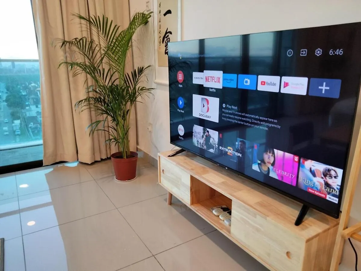 035 Palazio Apartment Japanese Style Studio Mount Austin Wifi & Netflix Johor Bahru
