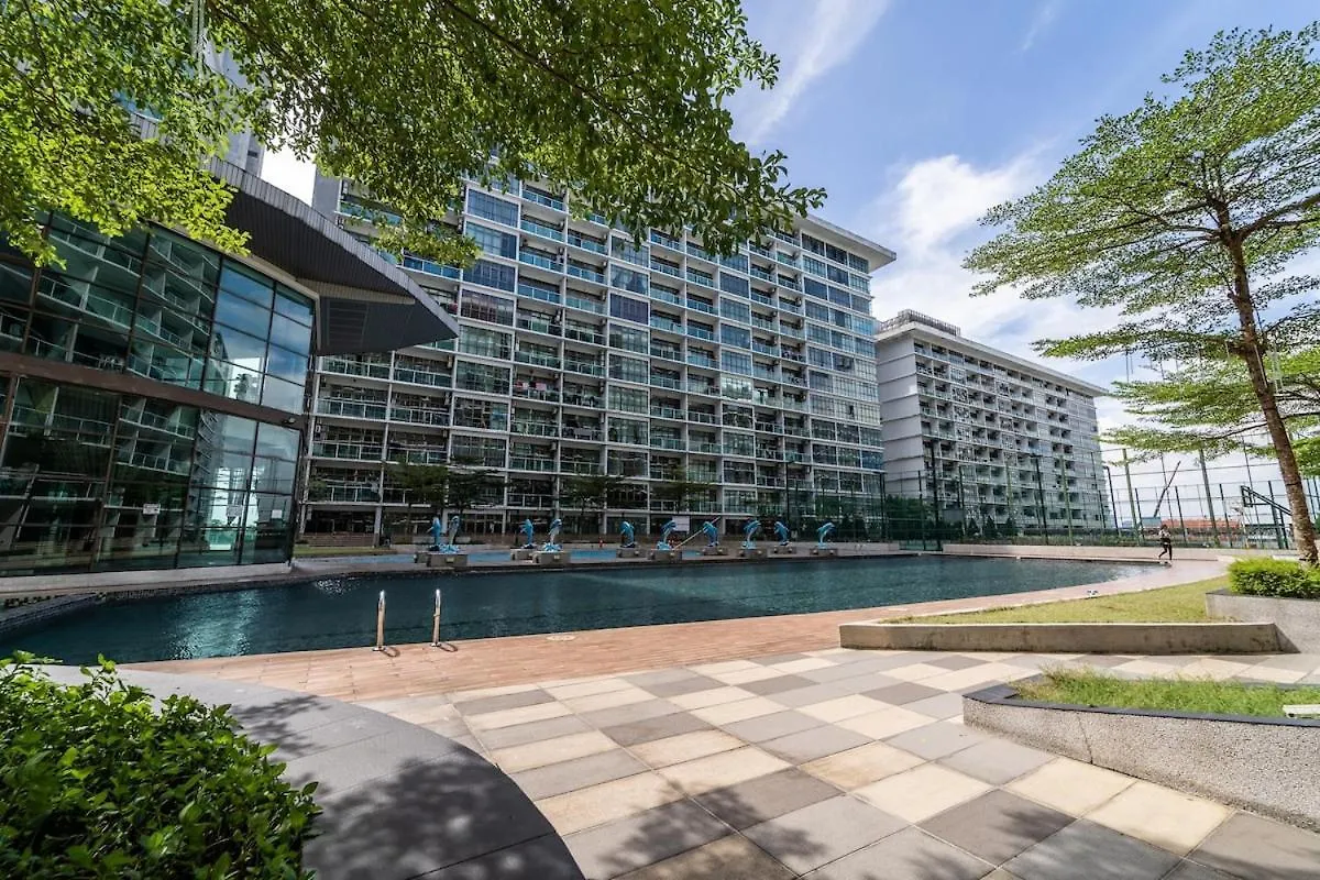 035 Palazio Apartment Japanese Style Studio Mount Austin Wifi & Netflix Johor Bahru 0*,