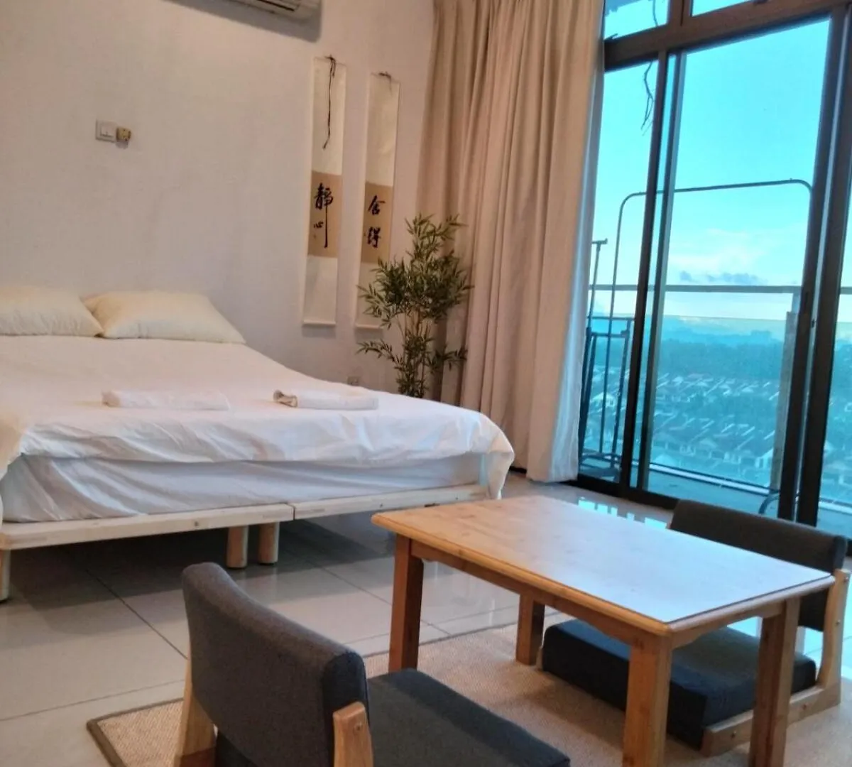 035 Palazio Apartment Japanese Style Studio Mount Austin Wifi & Netflix Johor Bahru 0*,  Malaysia