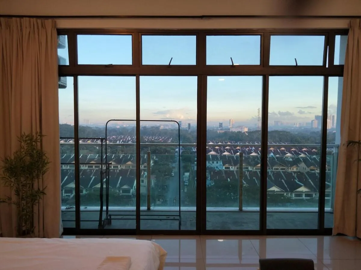 035 Palazio Apartment Japanese Style Studio Mount Austin Wifi & Netflix Johor Bahru
