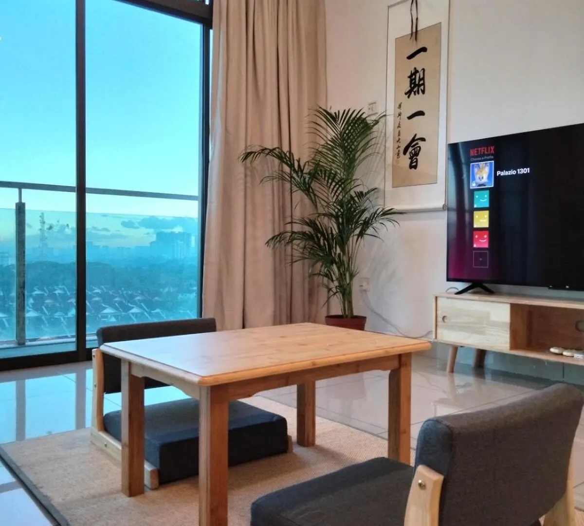 035 Palazio Apartment Japanese Style Studio Mount Austin Wifi & Netflix Johor Bahru