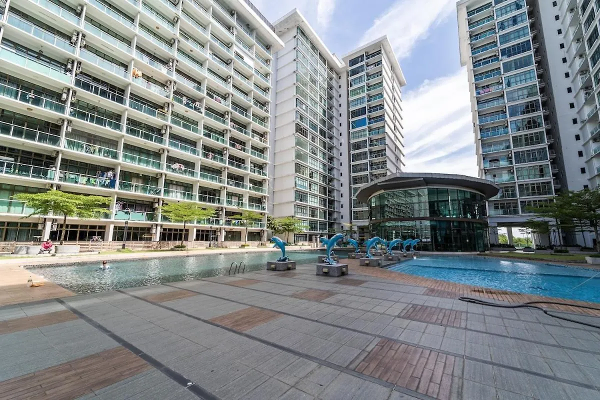 035 Palazio Apartment Japanese Style Studio Mount Austin Wifi & Netflix 新山 马来西亚