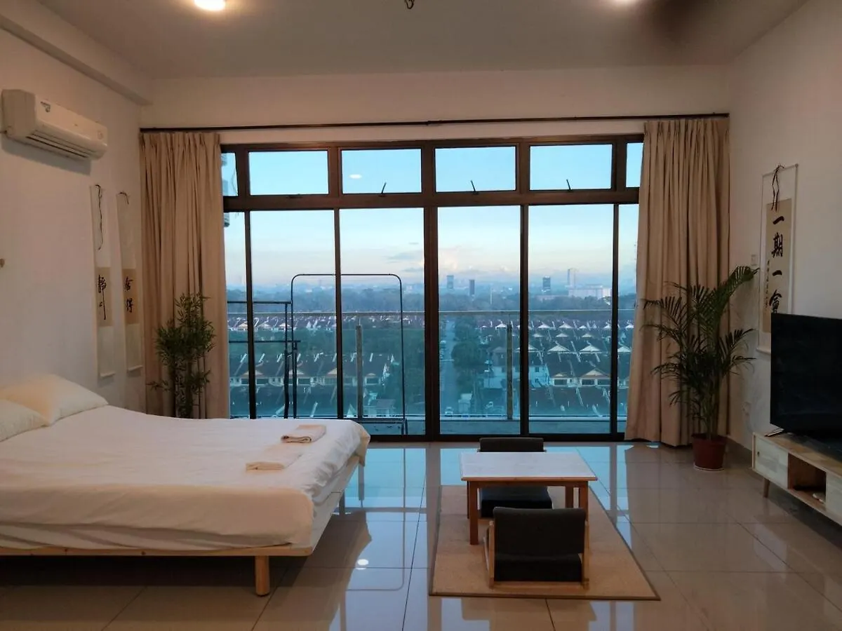 035 Palazio Apartment Japanese Style Studio Mount Austin Wifi & Netflix Johor Bahru Ma­lay­sia