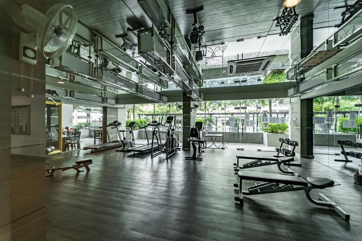 035 Palazio Apartment Japanese Style Studio Mount Austin Wifi & Netflix Johor Bahru 0*,